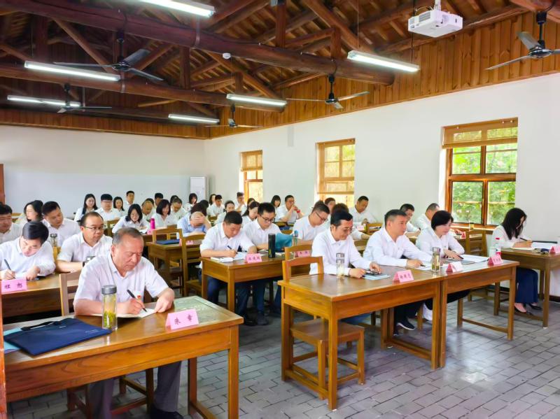 工业科技举办党务干部实务能力提升培训班